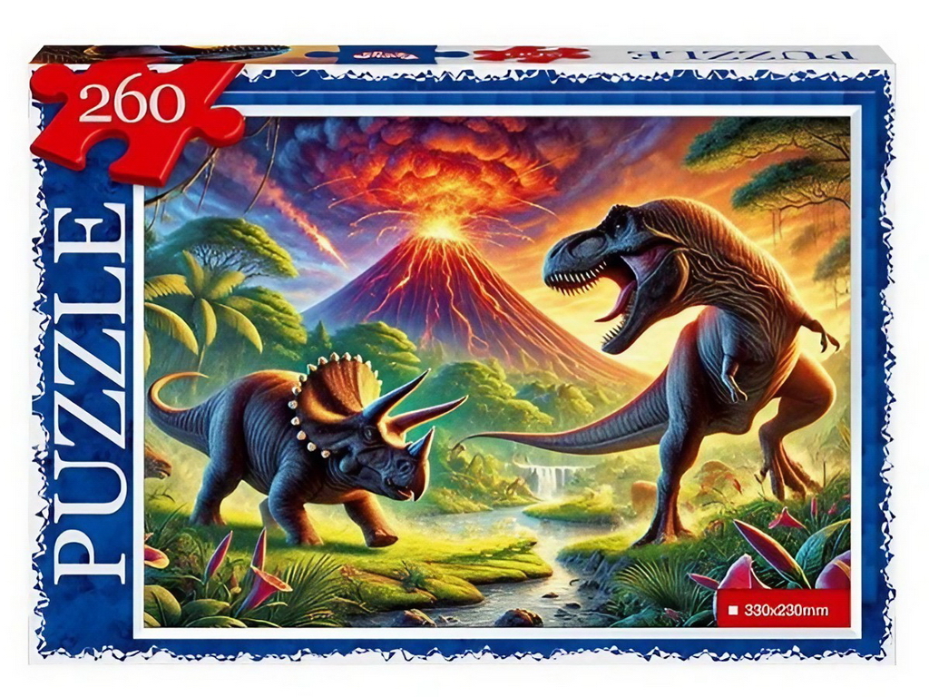 Пазли 260 елементів, Danko Toys