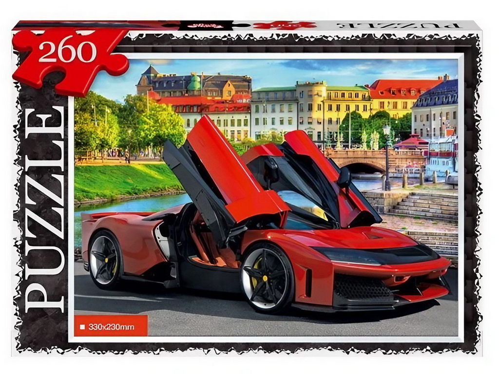Пазли 260 елементів, Danko Toys