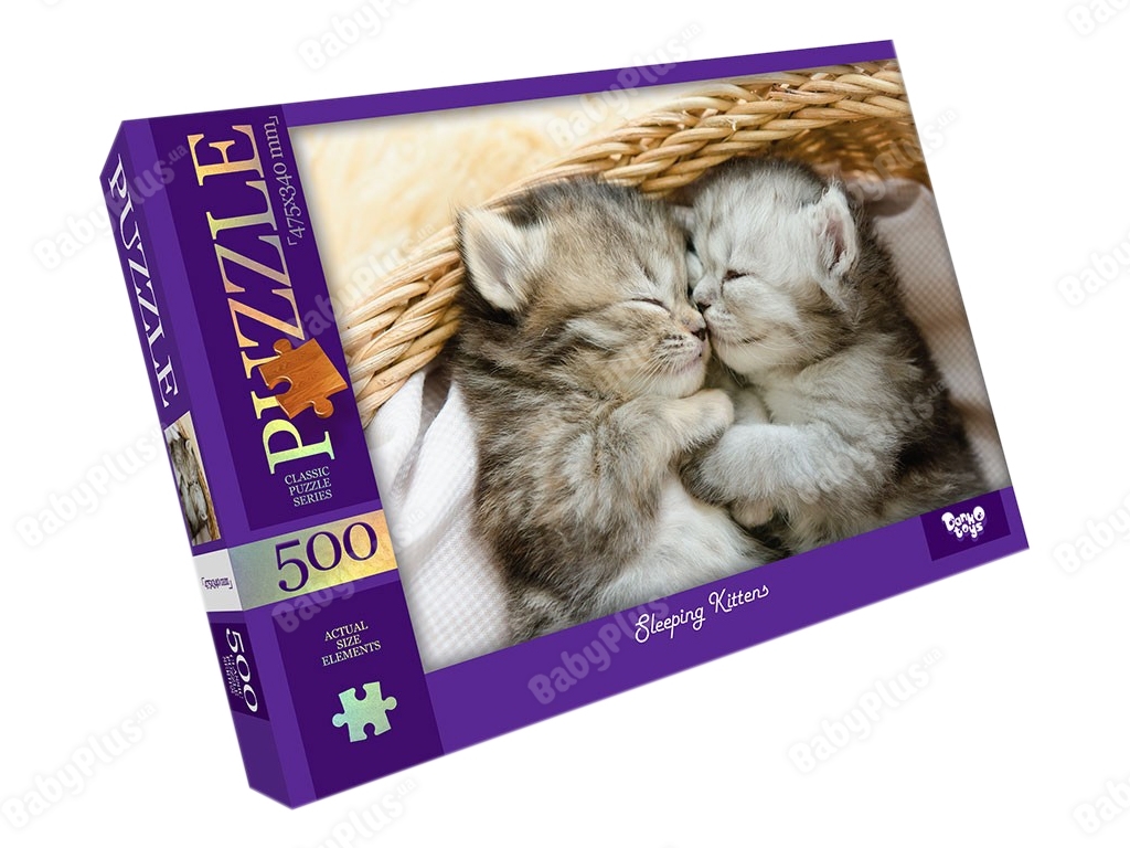Пазли 500 елементів, Danko Toys