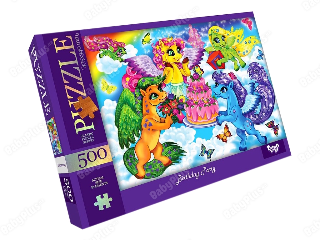 Пазли 500 елементів, Danko Toys