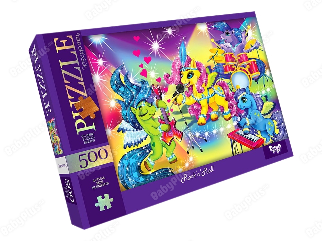 Пазли 500 елементів, Danko Toys