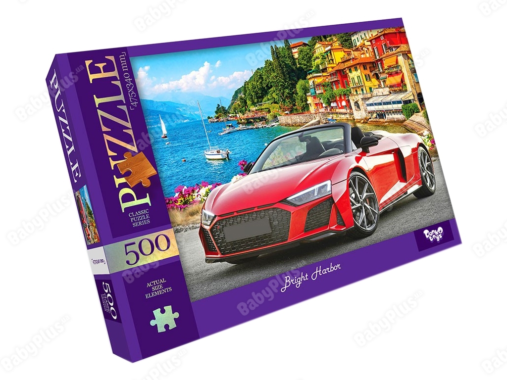 Пазли 500 елементів, Danko Toys