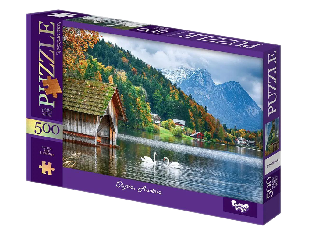 Пазлы Styria. Austria. 500 элементов. Danko Toys C500-15-04