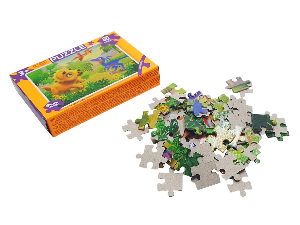 Купити Пазли 80 елементів, Danko Toys недорого