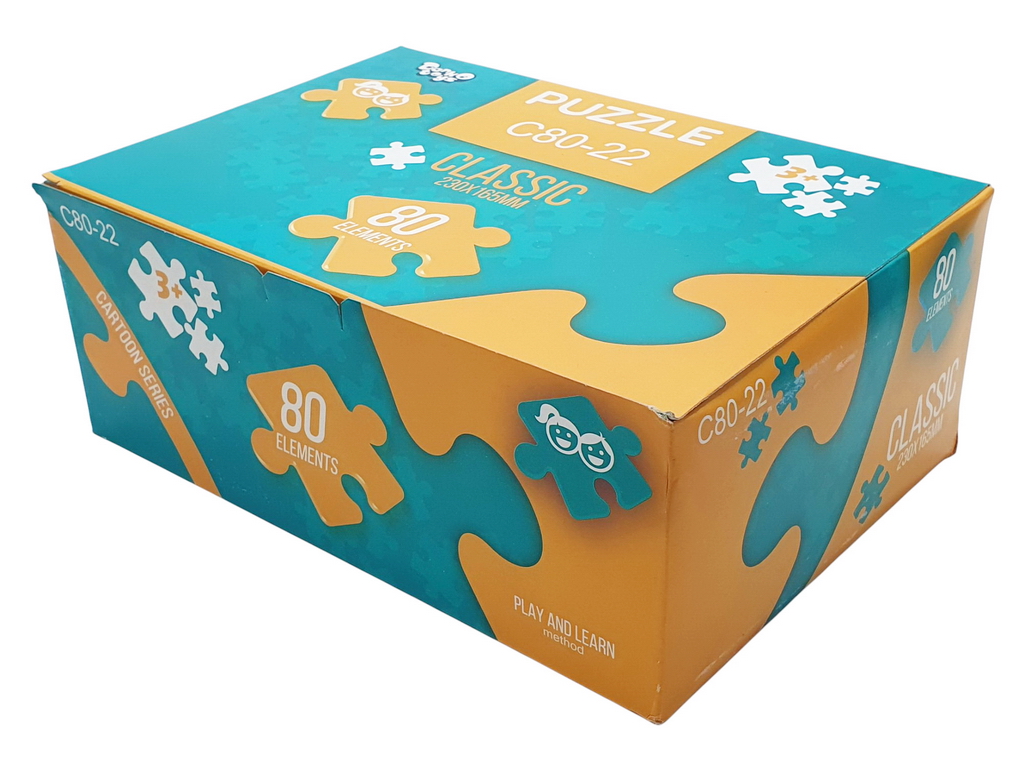 Купить Пазлы 80 элементов Danko Toys C80; (цена за 1шт) недорого