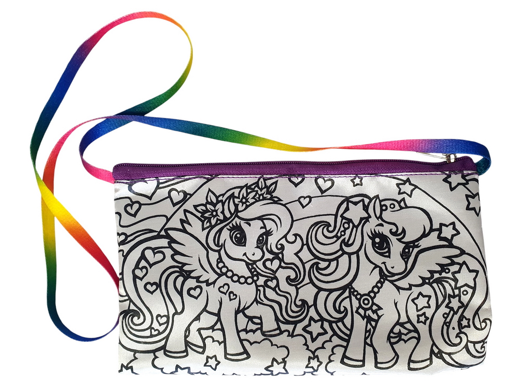 Набір креативної творчості My Color Clutch клатч-пенал-розмальовка, Danko Toys