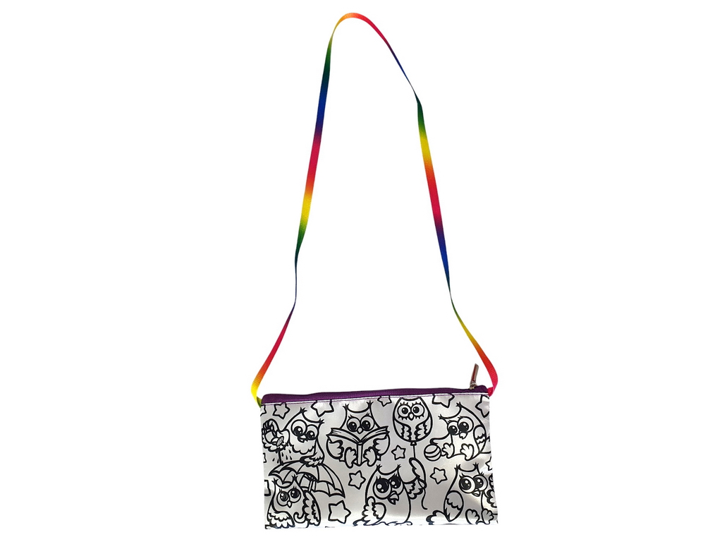 Набор креативного творчества My Color Clutch клатч-пенал-раскраска, Danko Toys
