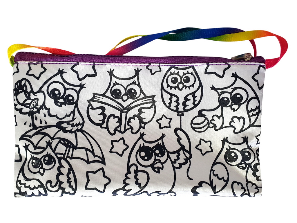 Набор креативного творчества My Color Clutch клатч-пенал-раскраска, Danko Toys