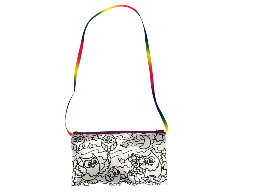 Набор креативного творчества My Color Clutch клатч-пенал-раскраска, Danko Toys