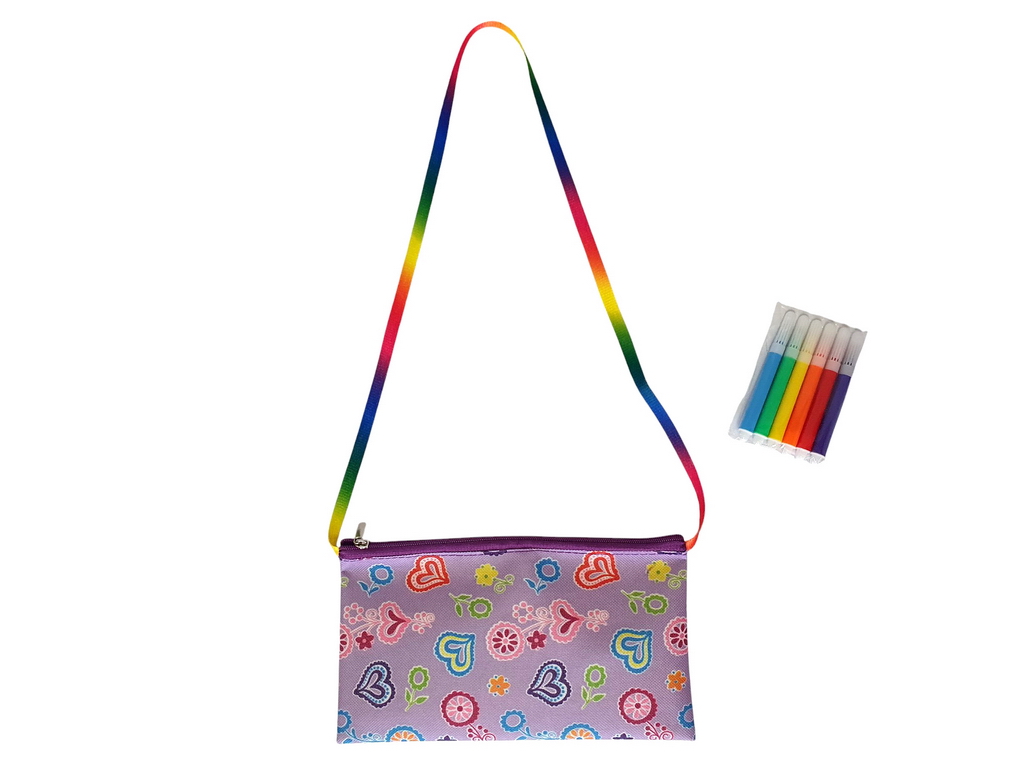 Набор креативного творчества My Color Clutch клатч-пенал-раскраска, Danko Toys