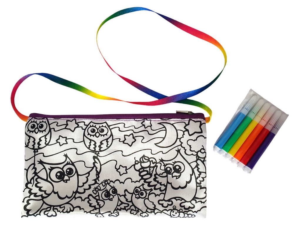 Набор креативного творчества My Color Clutch клатч-пенал-раскраска, Danko Toys