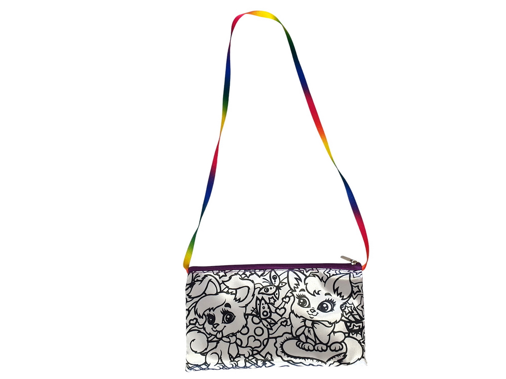 Набор креативного творчества My Color Clutch клатч-пенал-раскраска, Danko Toys