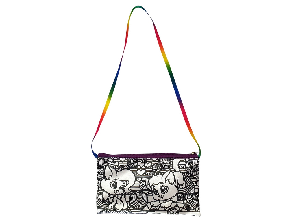 Набор креативного творчества My Color Clutch клатч-пенал-раскраска, Danko Toys