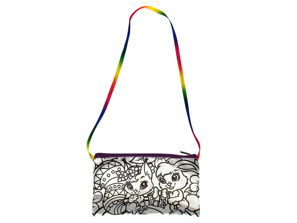Набор креативного творчества My Color Clutch клатч-пенал-раскраска, Danko Toys