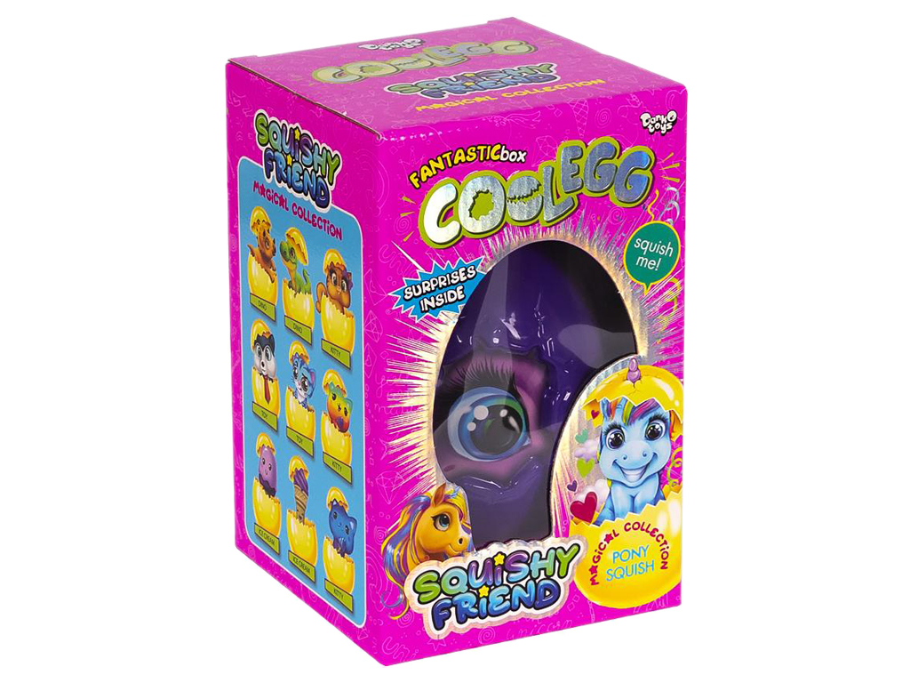Креативна творчість Cool Egg яйце мале, Danko Toys