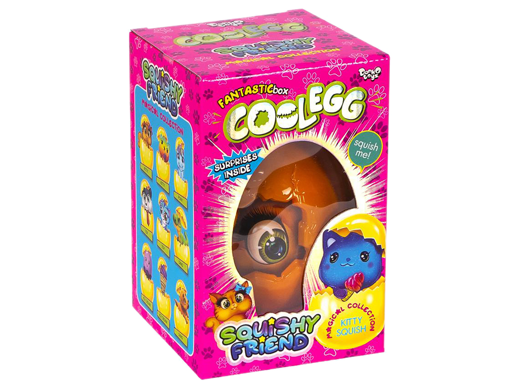 Креативное творчество Cool Egg яйцо малое, Danko Toys