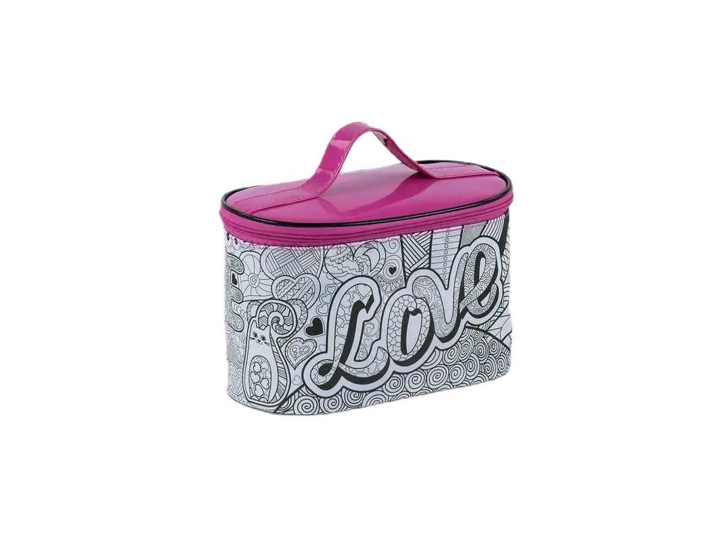 Набор креативного творчества My Color Case косметичка-раскраска, Danko Toys