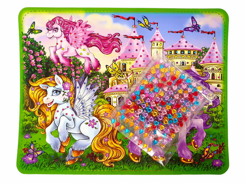 Комплект для творчості CRYSTAL MOSAIC KIDS, Danko Toys