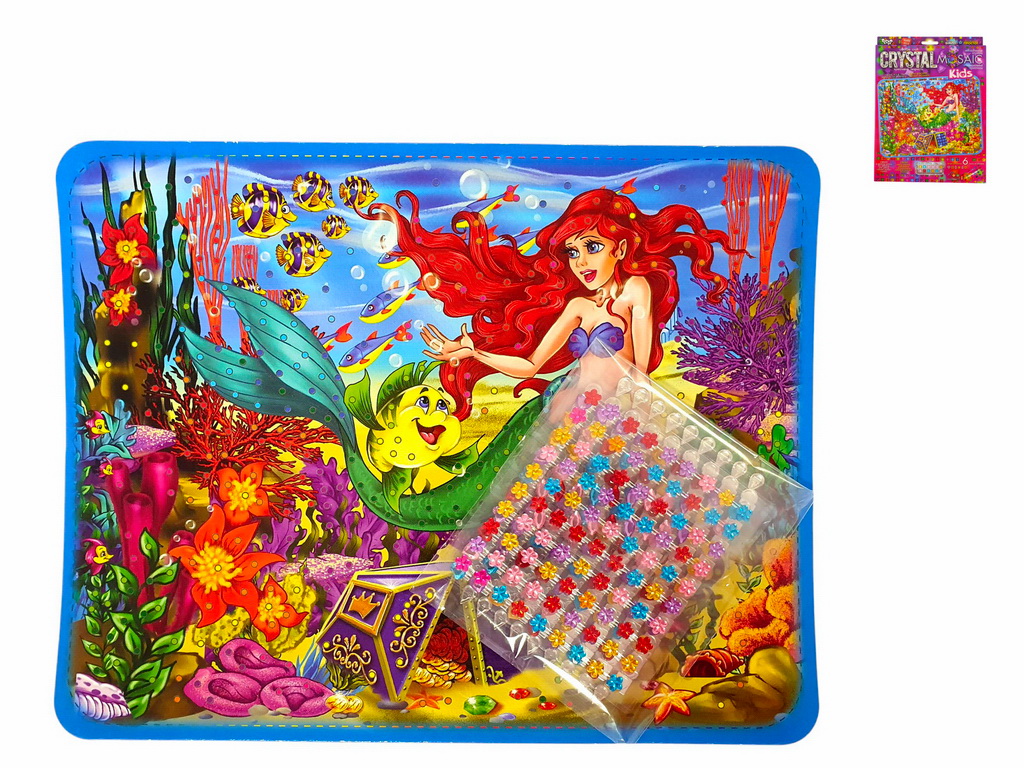 Комплект для творчості CRYSTAL MOSAIC KIDS, Danko Toys