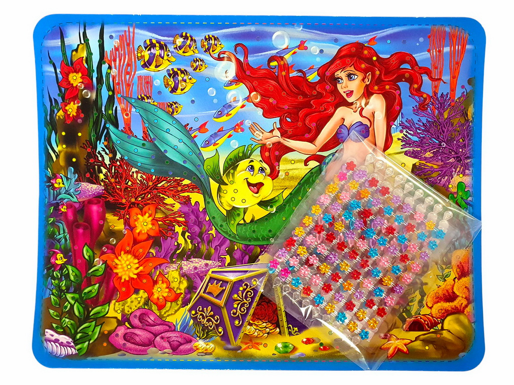 Комплект для творчості CRYSTAL MOSAIC KIDS, Danko Toys