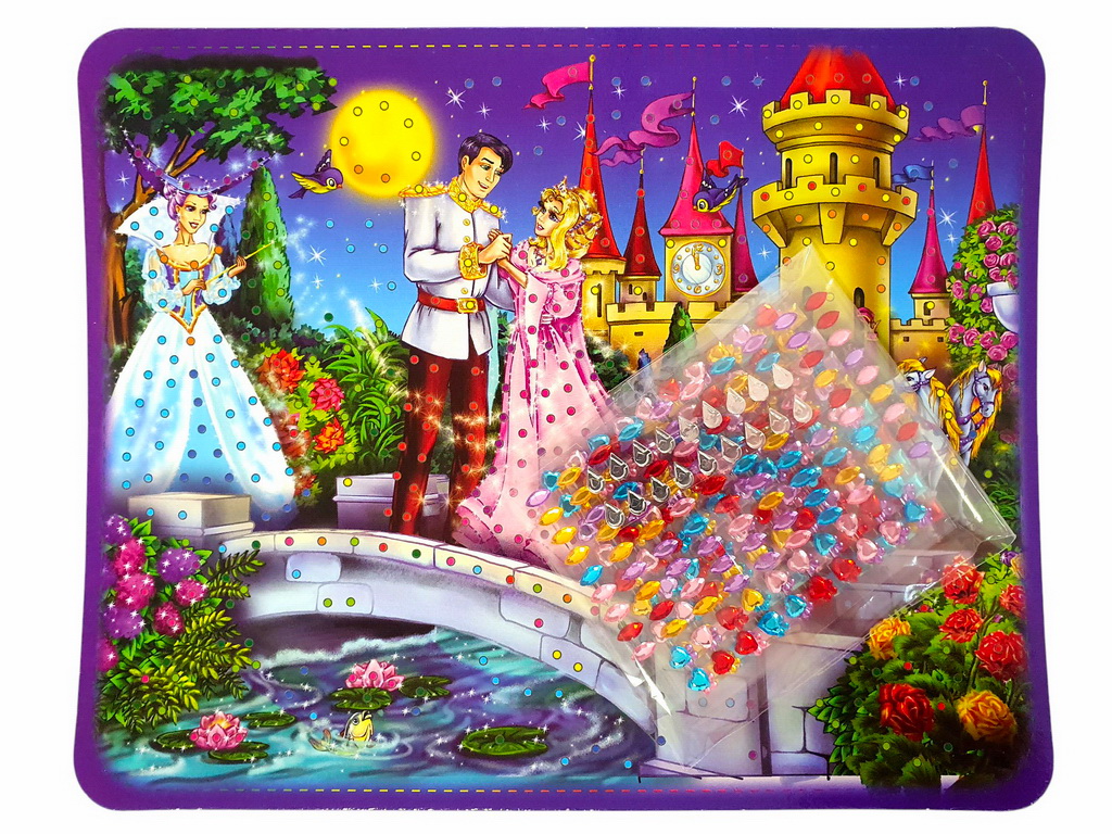 Комплект для творчості CRYSTAL MOSAIC KIDS, Danko Toys