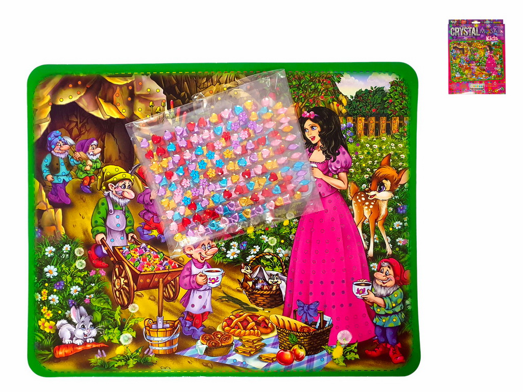Комплект для творчості CRYSTAL MOSAIC KIDS, Danko Toys