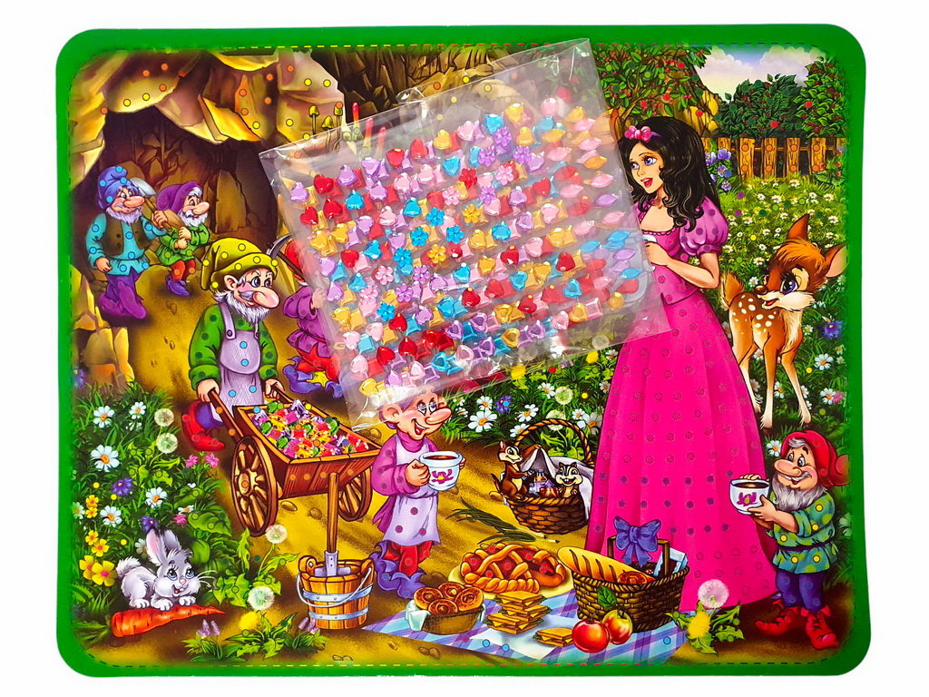 Комплект для творчості CRYSTAL MOSAIC KIDS, Danko Toys