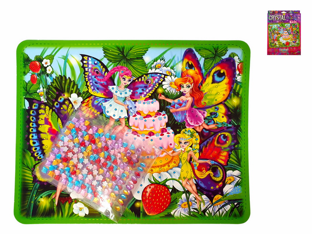 Комплект для творчості CRYSTAL MOSAIC KIDS, Danko Toys