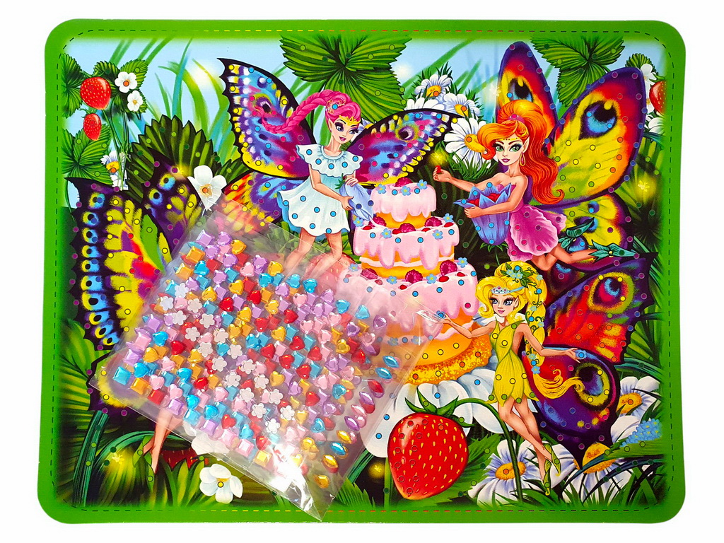 Комплект для творчості CRYSTAL MOSAIC KIDS, Danko Toys