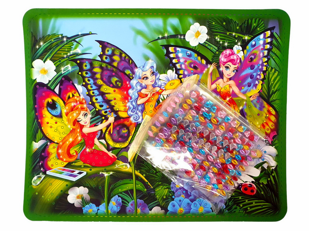 Комплект для творчості CRYSTAL MOSAIC KIDS, Danko Toys