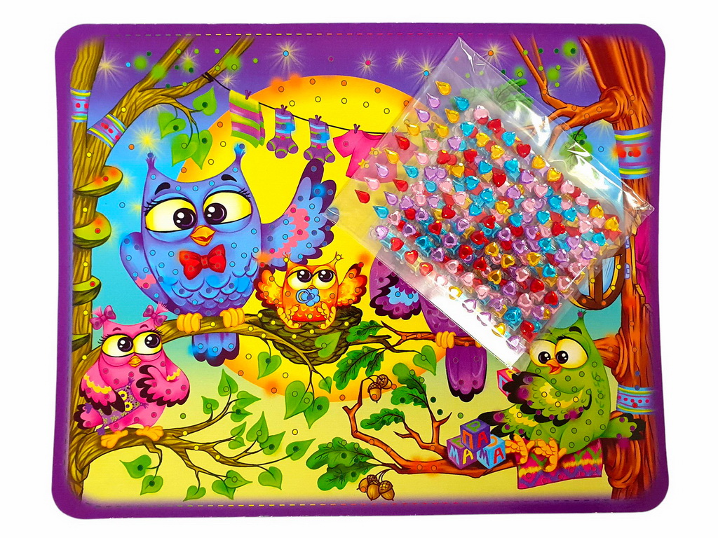 Комплект для творчості CRYSTAL MOSAIC KIDS, Danko Toys