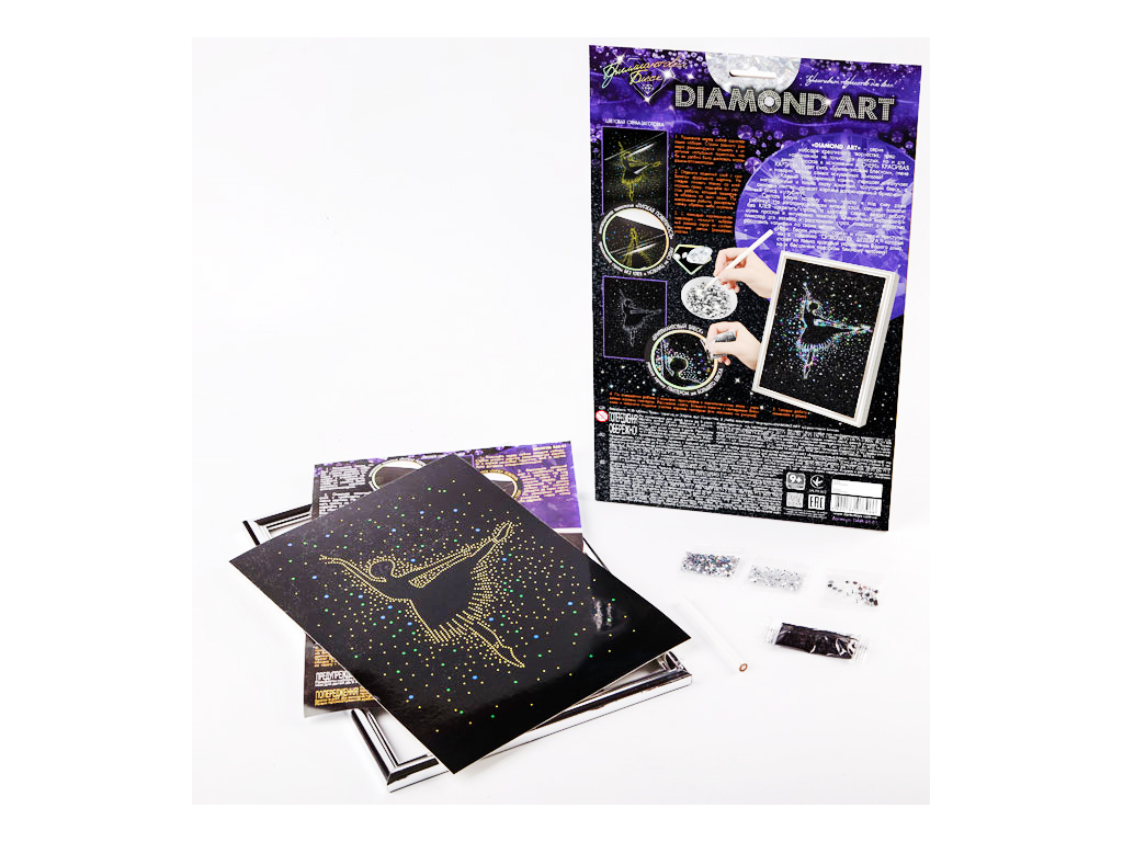 Набор для творчества DIAMOND ART, Danko Toys