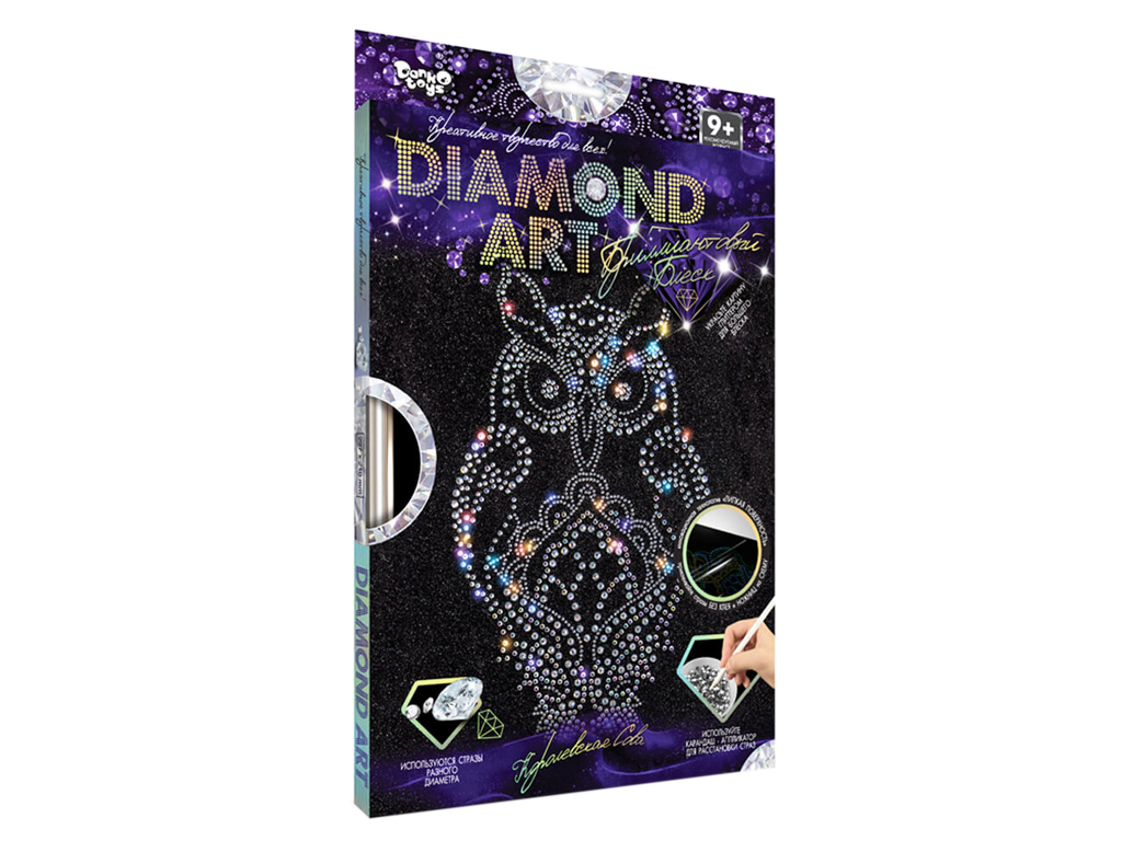 Набор для творчества DIAMOND ART, Danko Toys