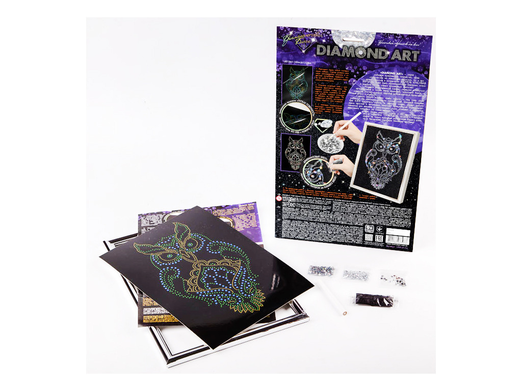 Набор для творчества DIAMOND ART, Danko Toys