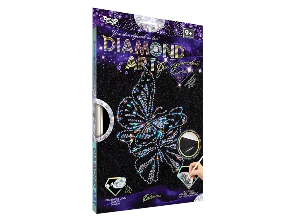 Набір для творчості DIAMOND ART, Danko Toys