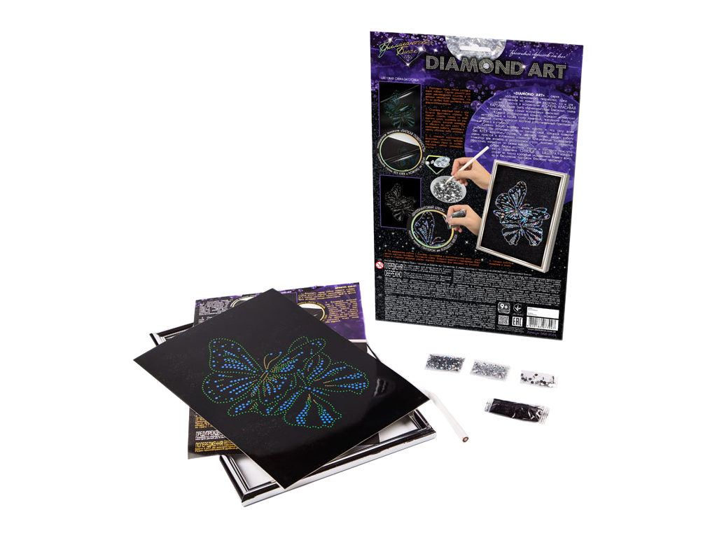 Набір для творчості DIAMOND ART, Danko Toys
