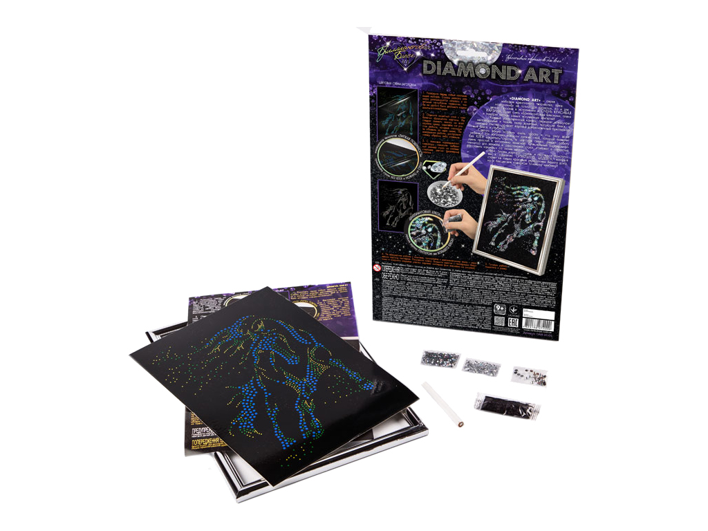 Набор для творчества DIAMOND ART, Danko Toys