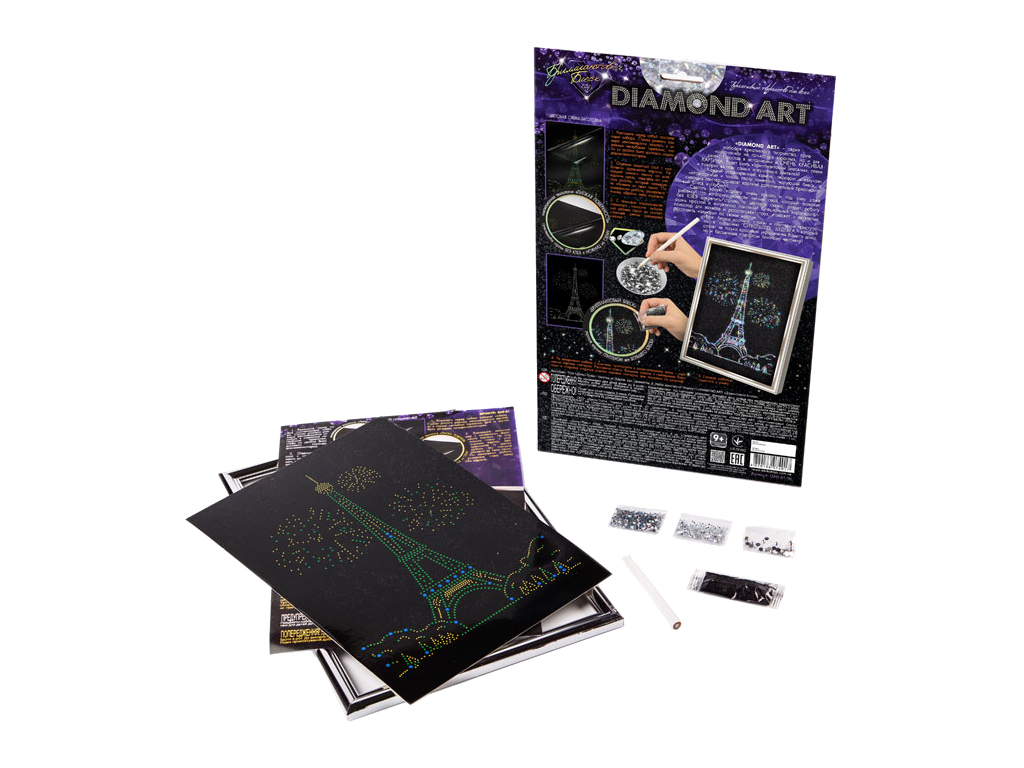 Набор для творчества DIAMOND ART, Danko Toys
