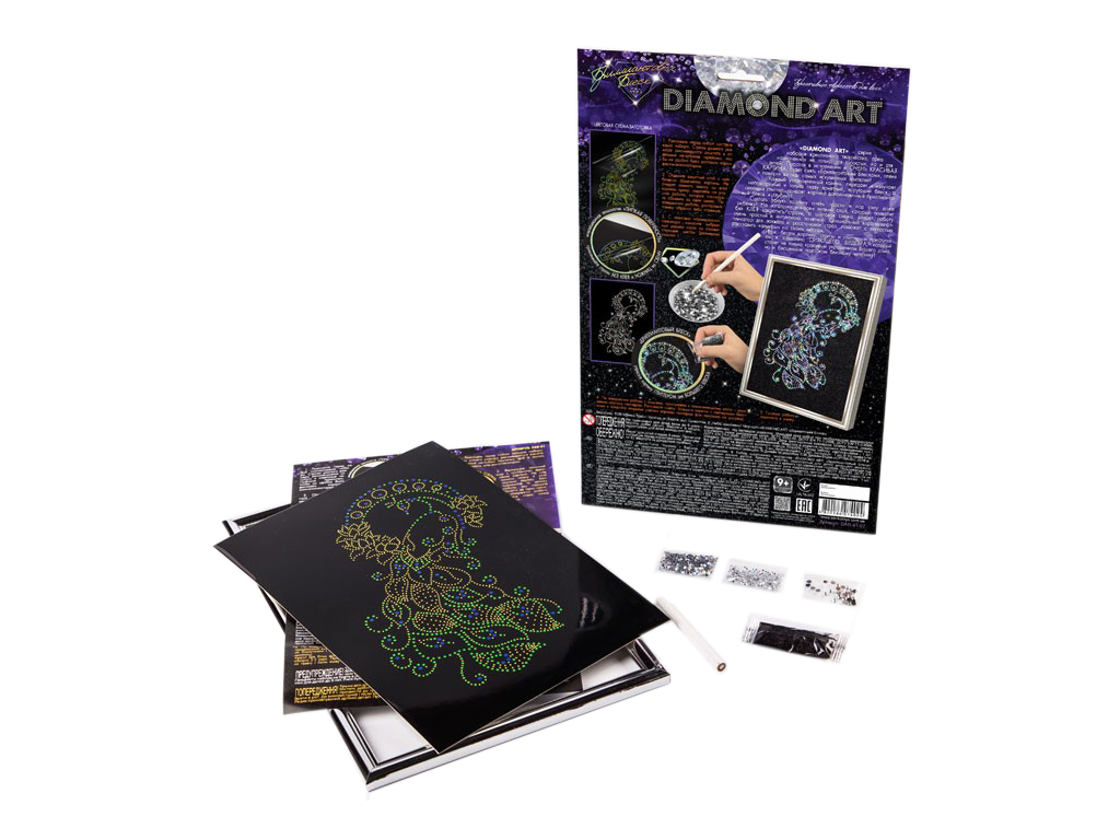 Набор для творчества DIAMOND ART, Danko Toys