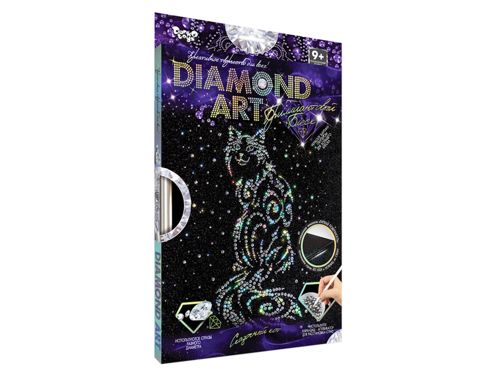 Набор для творчества DIAMOND ART, Danko Toys