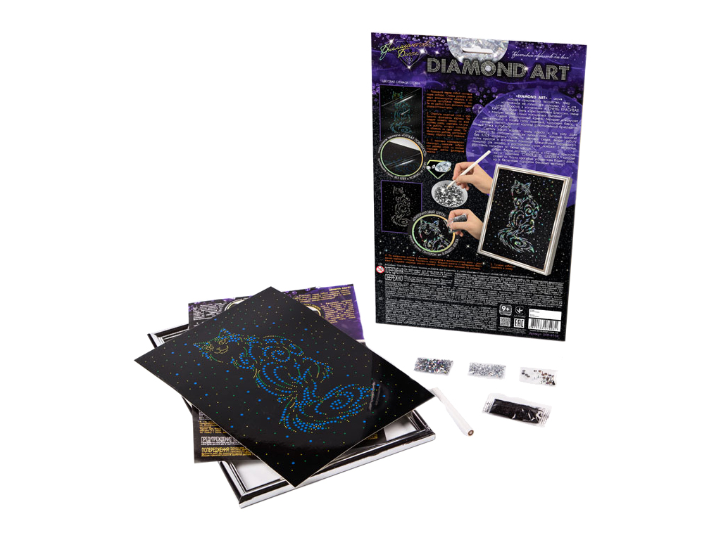 Набор для творчества DIAMOND ART, Danko Toys