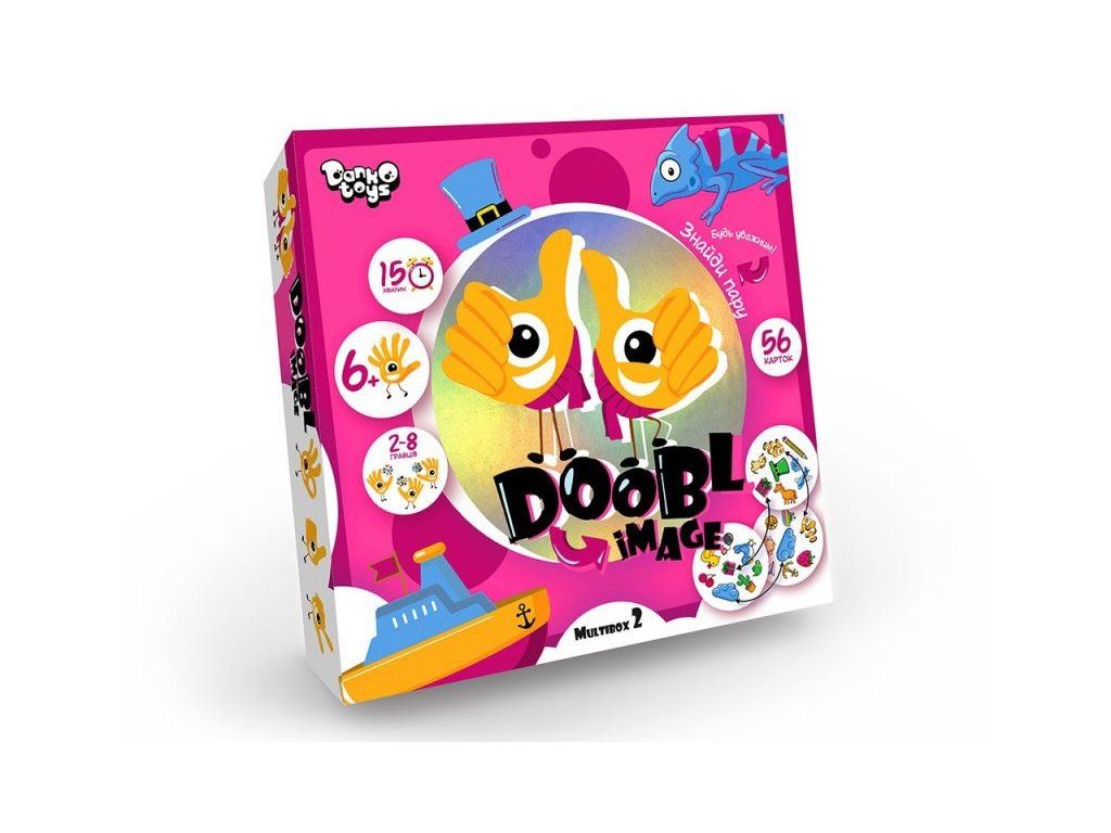 Настольная игра DOOBL IMAGE Большая, Danko Toys