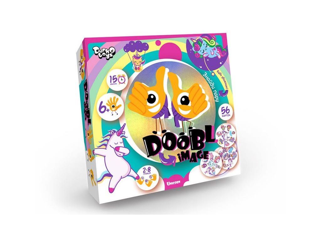 Настольная игра DOOBL IMAGE Большая, Danko Toys