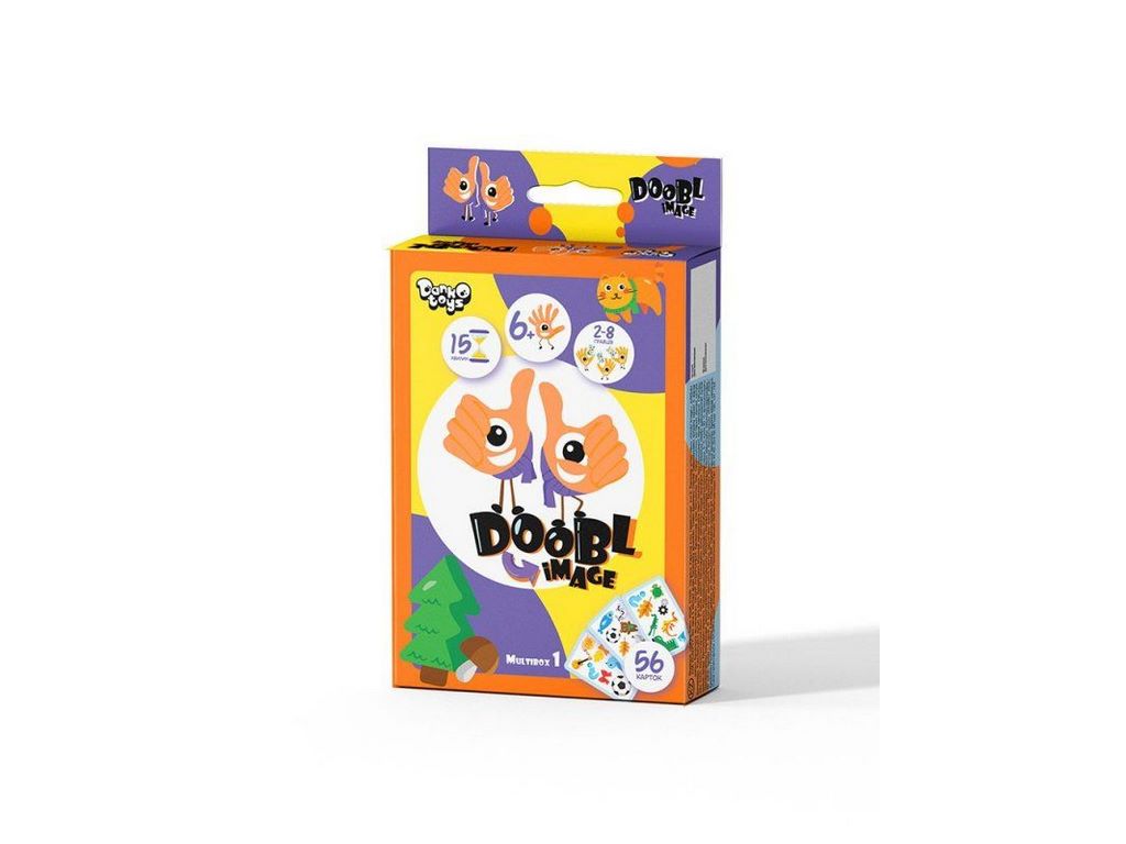 Настольная игра DOOBL IMAGE мини, Danko Toys