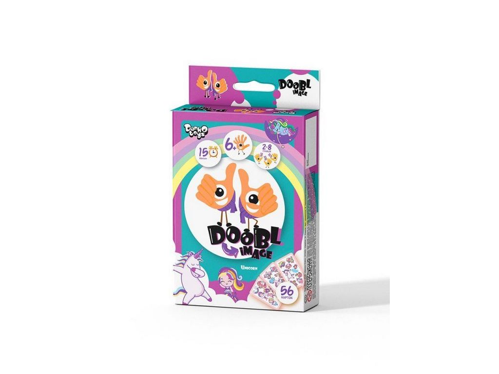 Настольная игра DOOBL IMAGE мини, Danko Toys