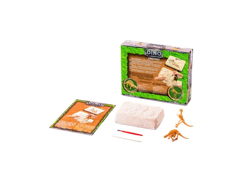 Набір для проведення розкопок динозаври DINO EXCAVATION, Danko Toys