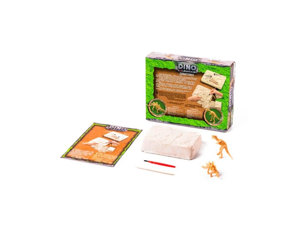 Набір для проведення розкопок динозаври DINO EXCAVATION, Danko Toys