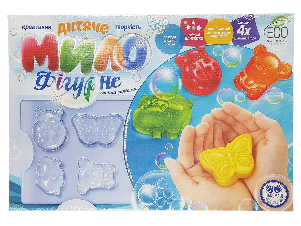 Набор креативного творчества Детское мыло фигурное, Danko Toys