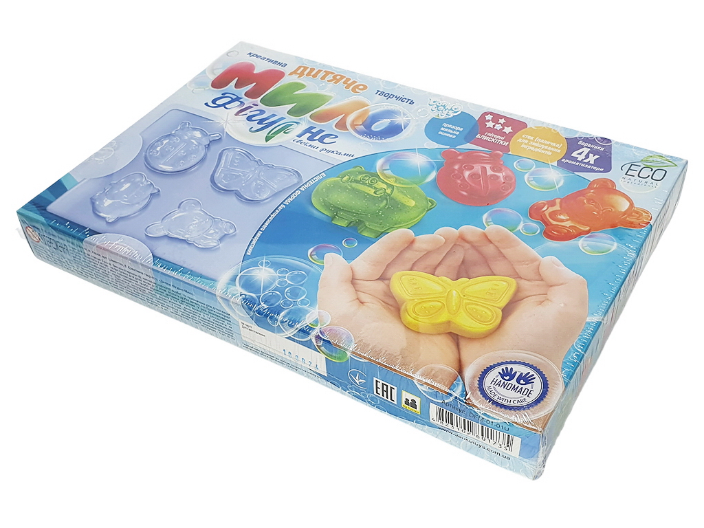 Набор креативного творчества Детское мыло фигурное, Danko Toys