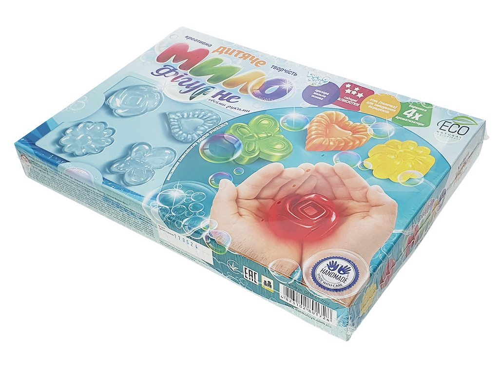 Набор креативного творчества Детское мыло фигурное, Danko Toys